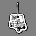 Zippy Clip & Golf Cart Clip Tag (3/4 View)